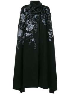 embroidered cape Biyan