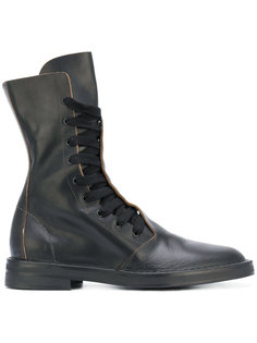lace up boots  Ann Demeulemeester