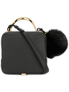 pom pom shoulder bag The Volon