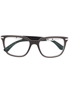 square shaped glasses Bulgari