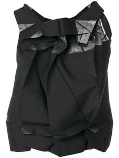 gathered effect top 132 5. Issey Miyake