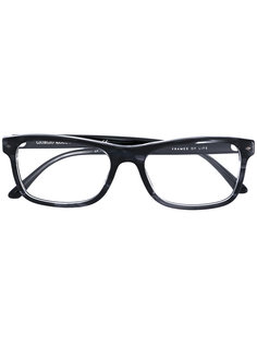 square shaped glasses Giorgio Armani