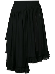 классическая юбка с оборками Comme Des Garçons