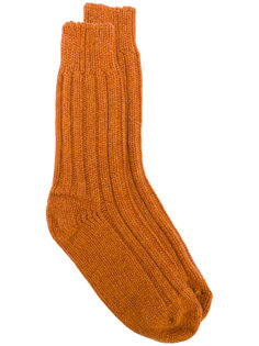 ribbed knit socks Alyki