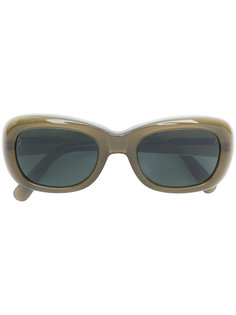 солнцезащитные очки с широкой оправой  Giorgio Armani Vintage