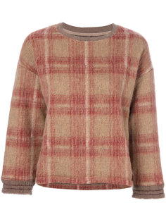 checked jumper Bellerose