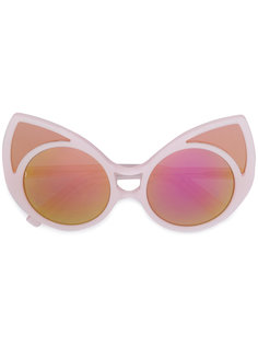 KR1 C1 cat eye sunglasses Linda Farrow