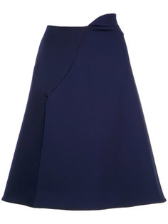 neoprene a-line skirt Gloria Coelho