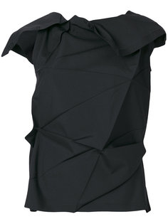 structured tank top  132 5. Issey Miyake