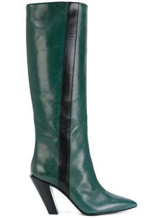 slanted heel knee-high boots A.F.Vandevorst