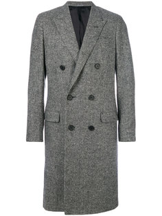 классическое двубортное пальто  Lanvin