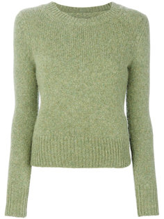 приталенный свитер с круглым вырезом Erwan Isabel Marant