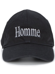 Homme logo cap Balenciaga