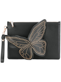 studded butterfly clutch  Sophia Webster