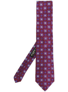 галстук с узором Etro