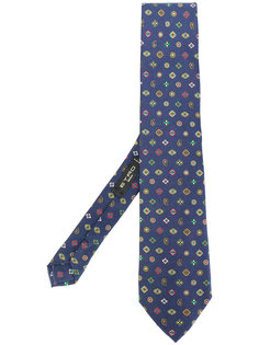 галстук с узором пейсли Etro