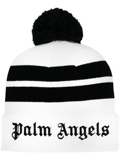 полосатая шапка Palm Angels