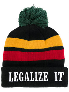 вязаная шапка Legalize It Palm Angels