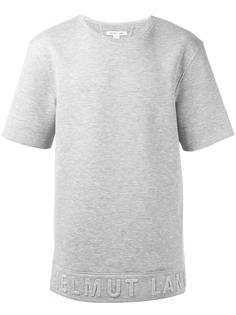 толстовка с короткими рукавами Helmut Lang