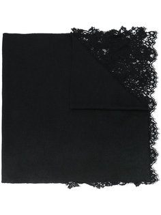 lace inserts scarf  Ermanno Scervino