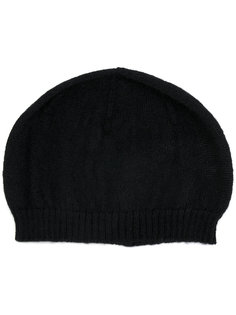 ribbed beanie Rick Owens