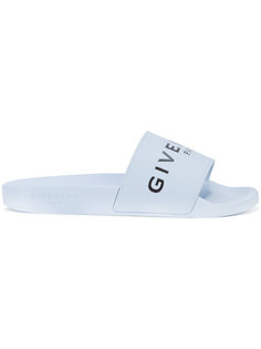 logo slider sandals Givenchy