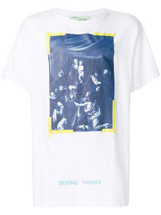 футболка с принтом картины Караваджио Off-White