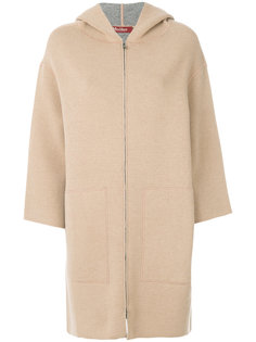 пальто-кардиган на молнии  Max Mara Studio