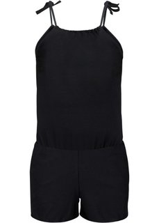 Пляжный комбинезон (черный) Bonprix