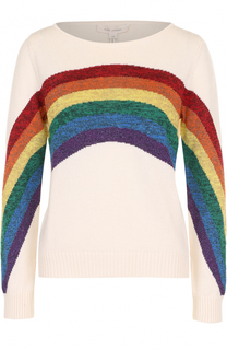 Хлопковый пуловер с круглым вырезом Marc Jacobs