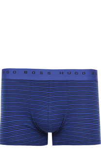 Хлопковые боксеры с широкой резинкой BOSS