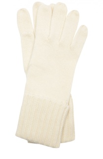 Вязаные перчатки из смеси шерсти и кашемира Inverni