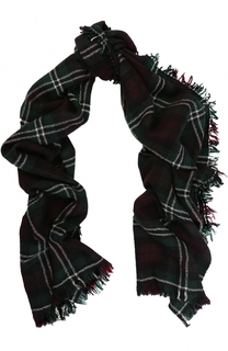 Шерстяной шарф с бахромой Isabel Marant