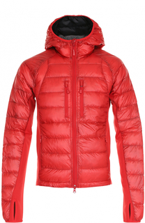 Стеганый пуховик HyBridge Lite на молнии с капюшоном Canada Goose