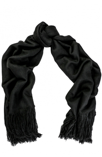 Кашемировый шарф с бахромой Isabel Marant