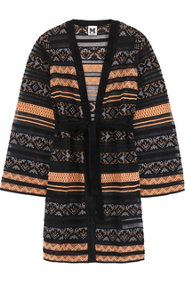 Удлиненный кардиган с поясом M Missoni