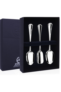 Набор чайный "Элегант" 3 предмета: совок, 2 чайные ложки Аргента