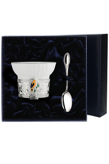 Чайная чашка "Иволга" Аргента