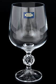 Бокалы для вина 340 мл, 6 шт. Crystalite Bohemia