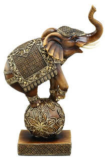 Скульптура "Слон на шаре" UMA