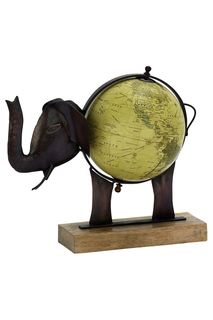 Скульптура-глобус "Слон" UMA