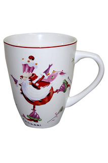 Кружка "Веселый Санта" 300 мл ELFF ceramics