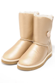 Угги с пуговицей CROWN AUSTRALIA MAGIC