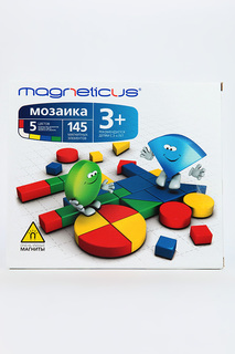 Мозаика "3+", 145 элементов Magneticus