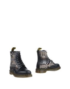 Полусапоги и высокие ботинки Dr Martens