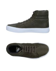 Высокие кеды и кроссовки Vans
