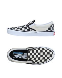 Низкие кеды и кроссовки Vans