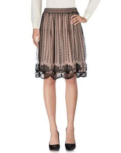 Юбка до колена Red Valentino