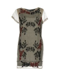 Короткое платье Twin Set Simona Barbieri