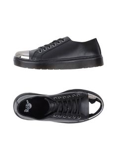 Низкие кеды и кроссовки Dr Martens